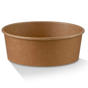 PE Coated Kraft Salad Bowl 25oz