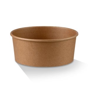 PLA Coated Kraft Salad Bowl 32oz