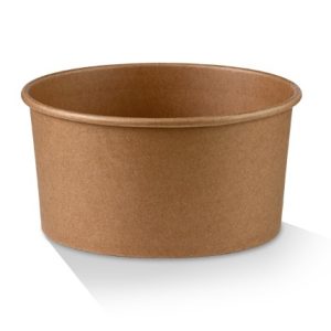 PLA Coated Kraft Salad Bowl 42oz