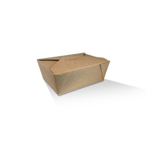 PLA Coated Lunch Box Medium 200pc/ctn