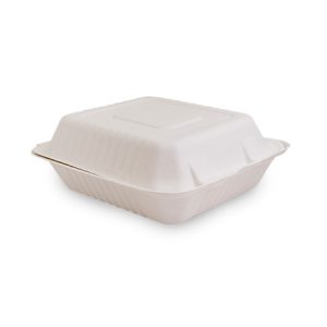Sugarcane Takeaway Containers - Clamshells