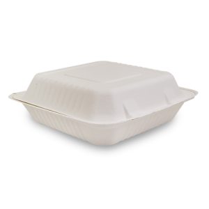 CLAMSHELL SUGARCANE 9" 200pc/ctn