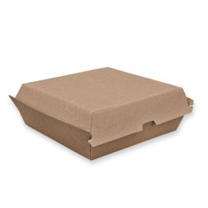 Corrugated Kraft Takeaway Clamshells & Trays - Pizza Boxes