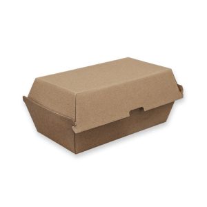 Snack Box-Regular/Brown Corrugated Plain/Brown 200pc/ctn