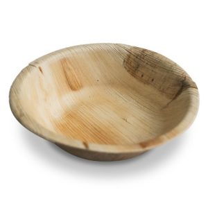 Palm Round Bowl 18cm/7'' 100pc/ctn