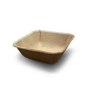 Palm Square Bowl 14cm/5.5'' 100pc/ctn