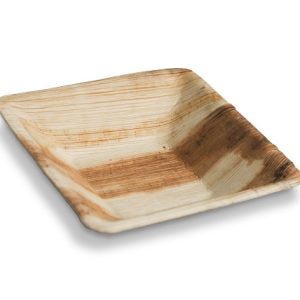 Palm Square Bowl 18cm/7'' 100pc/ctn