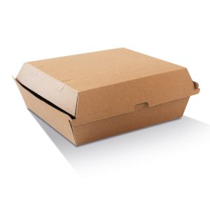 Dinner Box/Brown Corrugated Plain/Brown 150pc/ctn