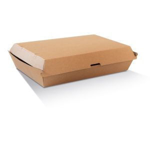 Family Pack/Brown Corrugated Plain/Brown 100pc/ctn