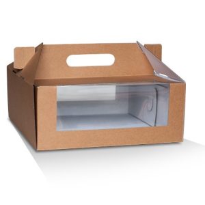 Pack'N' Carry Cake Box 10" 50pc/ctn