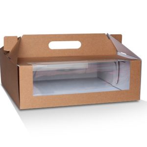 Pack'N' Carry Cake Box 12" 50pc/ctn