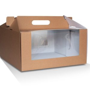 Pack'N' Carry Cake Box 12*6" 50pc/ctn