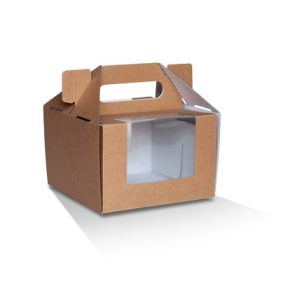 Pack'N' Carry Cake Box 6" 100pc/ctn