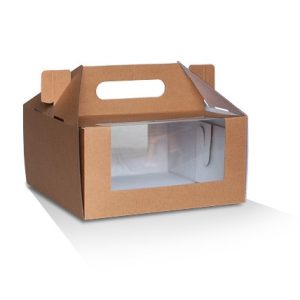 Pack'N' Carry Cake Box 8" 100pc/ctn