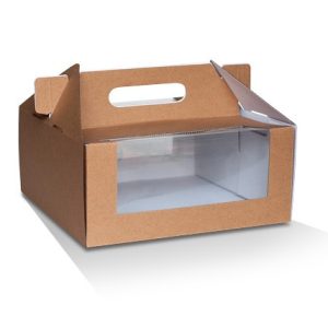 Pack'N' Carry Cake Box 9" 100pc/ctn