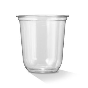 10oz/300ml U shaped PET cup 1000pc/ctn