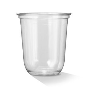 12oz/360ml U shaped PET cup 1000pc/ctn