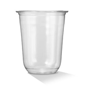 16oz/480ml U shaped PET cup 1000pc/ctn