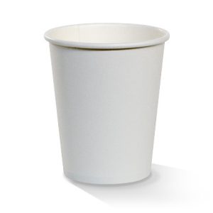 6 oz PE Coated SW Cup/Plain White 1000pc/ctn