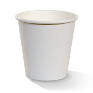 8 oz PE Coated SW Cup/ Standard Plain White 1000pc/ctn