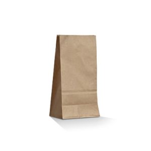 SOS bags #4 brown 2000pc/ctn-50gsm