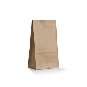 SOS bags #6 brown 2000pc/ctn-50gsm