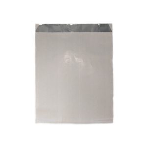 Plain White Small  Foil Chicken Bag 250pc/pk