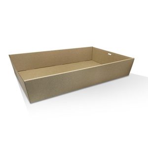 Brown Catering Tray - Medium Plus 50pc/ctn