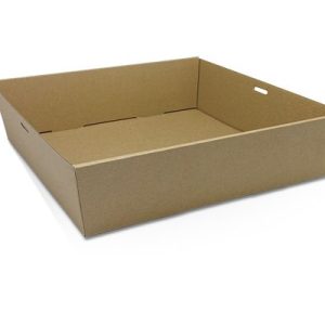 Square Catering Tray- Large-100/ctn