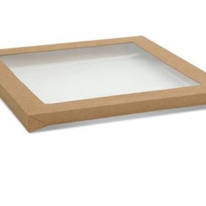 Square Catering Tray Lid-Large-100/ctn