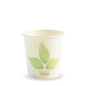 120ml / 4oz (63mm) Leaf Single Wall BioCup