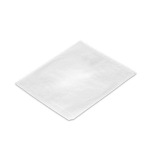 1/4 Flat Bag -White 1000pc/pack