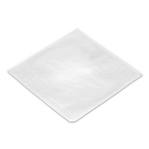 1W Flat Bag/White 500pc/pack