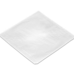 8F Flat Bag/White 500pc/pack