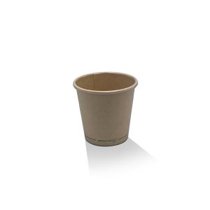 120ml / 4oz (63mm) Leaf Single Wall BioCup