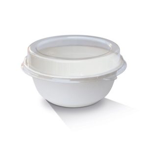 PET Lid for Sugarcan12OZ Bowl