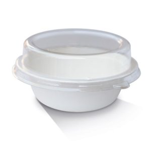 PET Lid for Sugarcan 18OZ Bowl