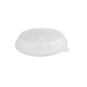 PET Lid/Sugarcane Bowl 24oz/32oz wide top