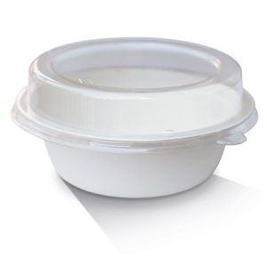 PET Lid for Sugarcan 32OZ Bowl