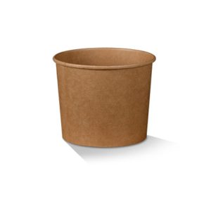 Brown Kraft Bowl 12oz 500pc/ctn