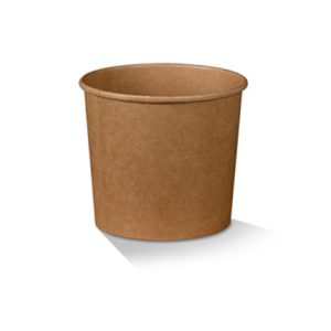 Brown Kraft Bowl 16oz 500pc/ctn