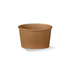 Brown Kraft Bowl 8oz 500pc/ctn