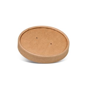 PLA coated paper lid/fit BBP16