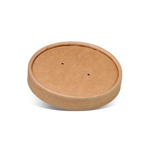 PLA coated paper lid/fit BBP26/32