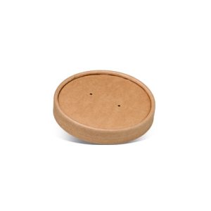 PLA coated paper lid/fit BBP4