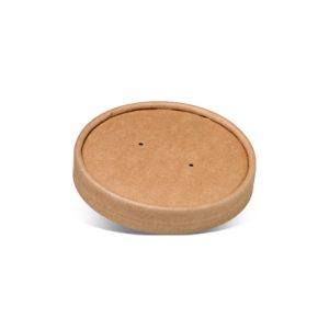 PLA coated paper lid/fit BBP8/12,
